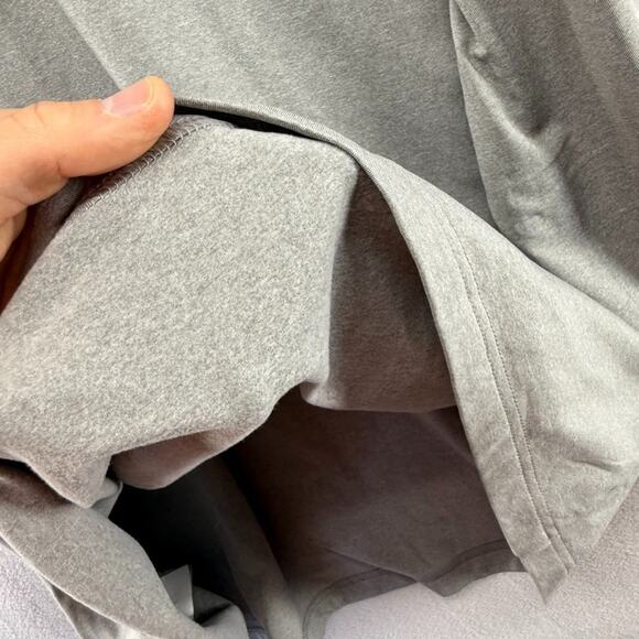 Minnesota University Quarter Zip Men's 2XL Gray 1/4 Golf Tech Embroidered NEW - Picture 9 of 10